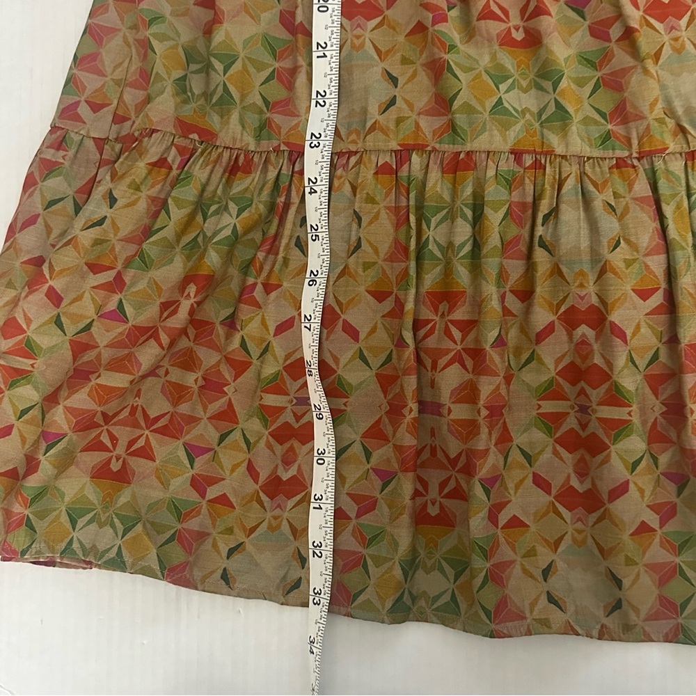 THML Lindsey Puff Sleeve Dress With Pockets Size Small NEW - Picture 8 of 10